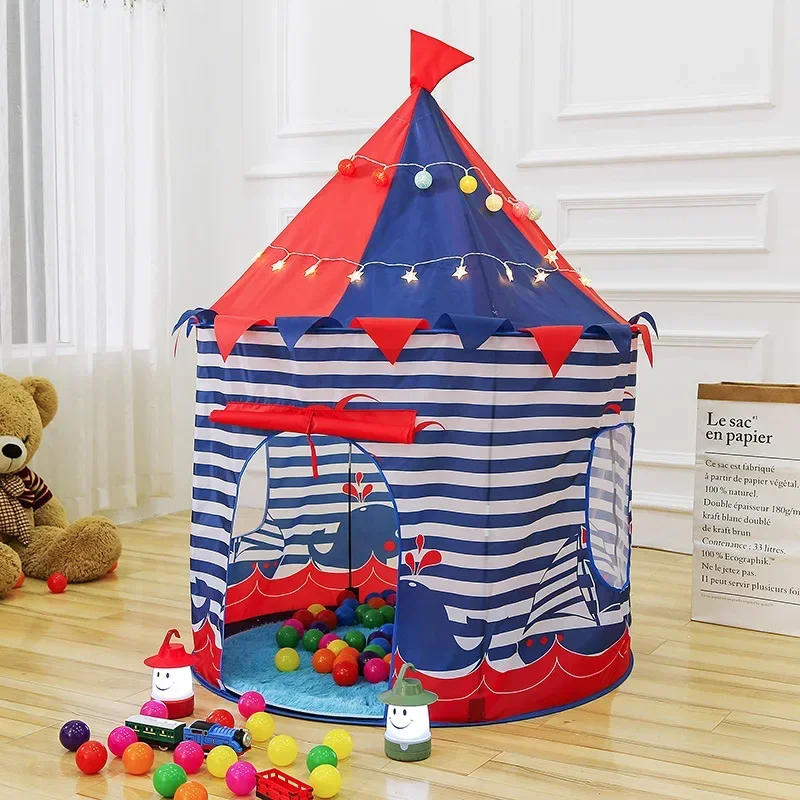 Kids Outdoor Tent - Tenda mainan anak luar ruangan, tenda