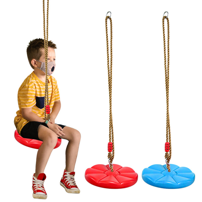 Kids Outdoor Swing Chair - Mainan ayunan gantung dalam ruangan dan