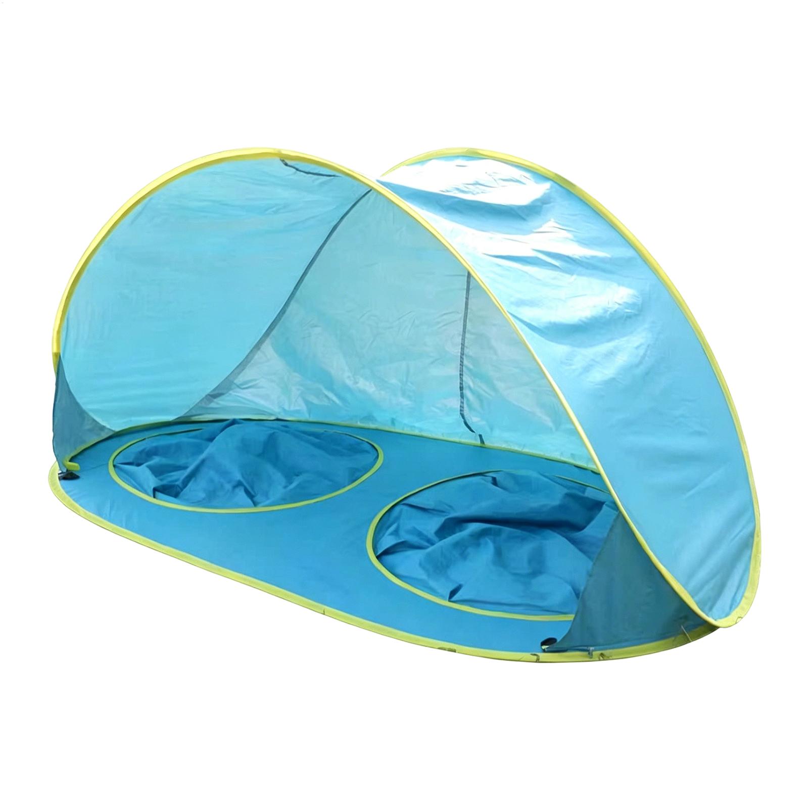 Kids Outdoor Tent - Tenda Pantai Anak dengan Kolam Renang,