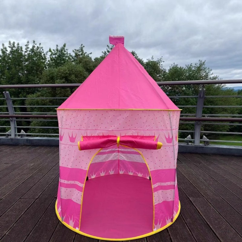 Kids Outdoor Tent - Tenda Bermain Anak-anak Castle Yurt Rumah