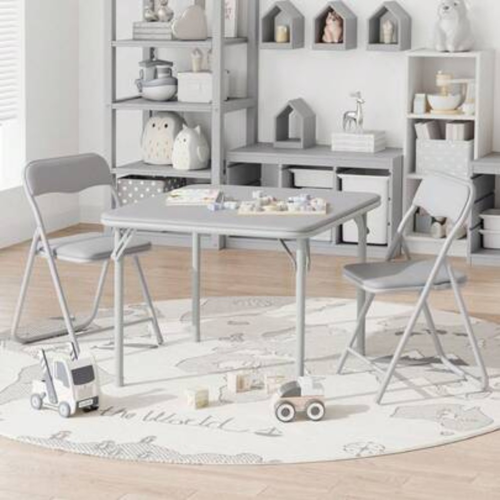 Kids Outdoor Table And Chair Set - Set Meja dan Kursi Lipat 3