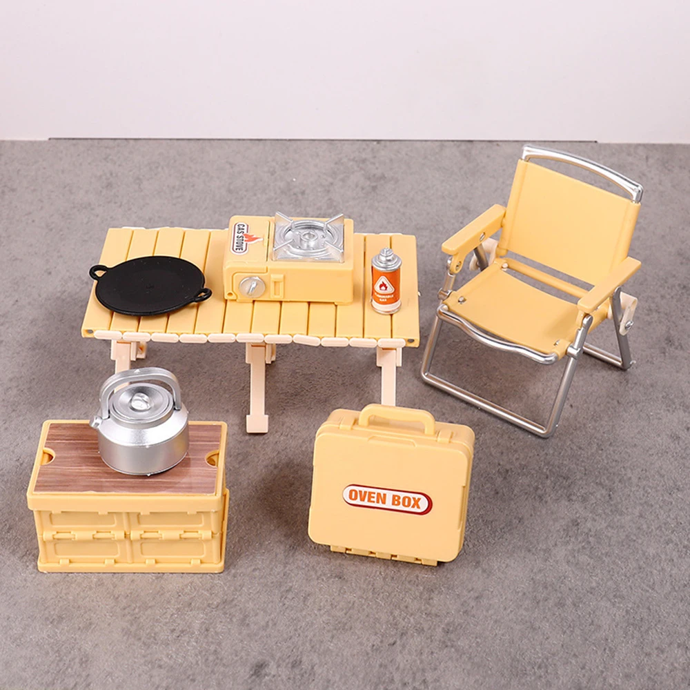 Kids Outdoor Table And Chair Set - Set Kursi & Meja Lipat Mini