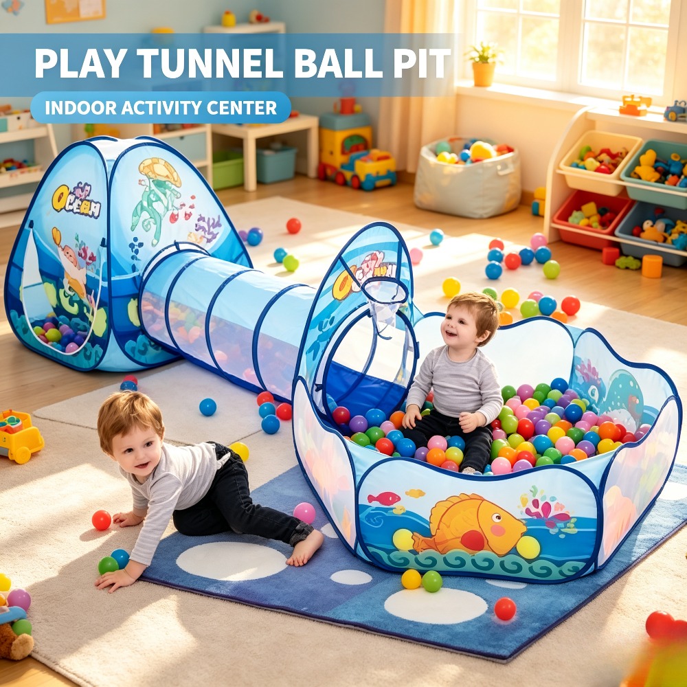 Kids Outdoor Tent - Kolam Bola Anak-Anak, Playpen Bayi, Tenda