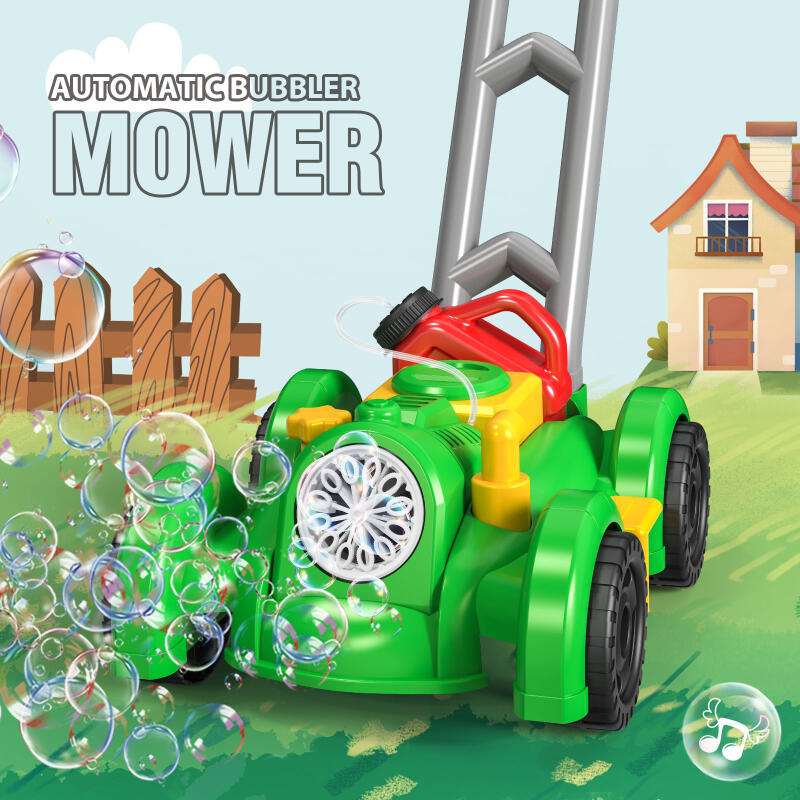 Kids Outdoor Lawn Mower - Mesin gelembung otomatis pemotong rumput 12