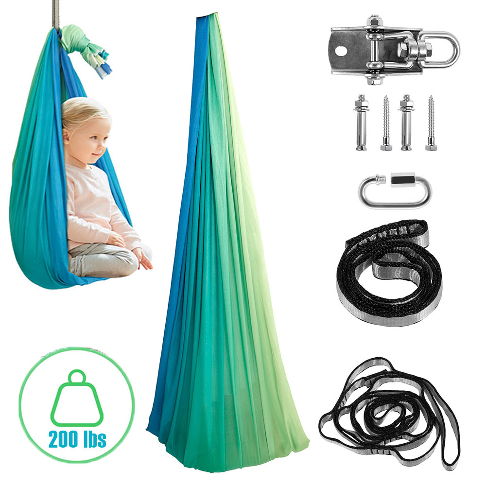 Kids Outdoor Hammock Swing - Ayunan Sensorik Anak Ayunan Pelukan Nyaman
