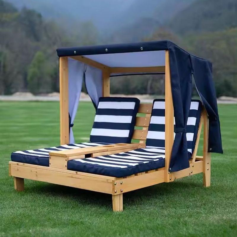 Kids Outdoor Lounge Furniture - Furnitur Luar Ruangan Anak Modern Daybed