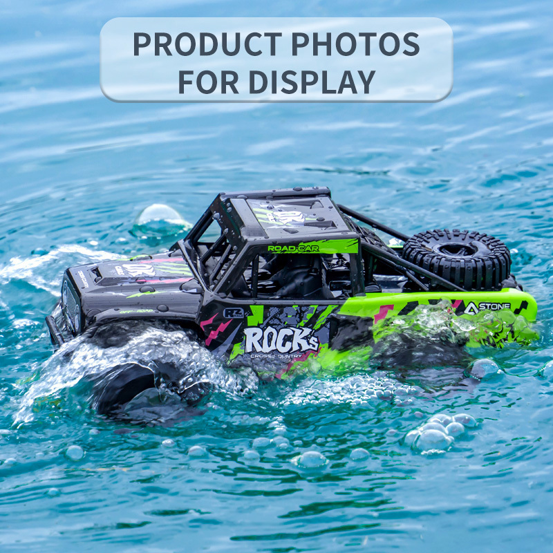 Kids Outdoor Jeep - JJRC Q191 2.4G Jeep Off-Road Segala