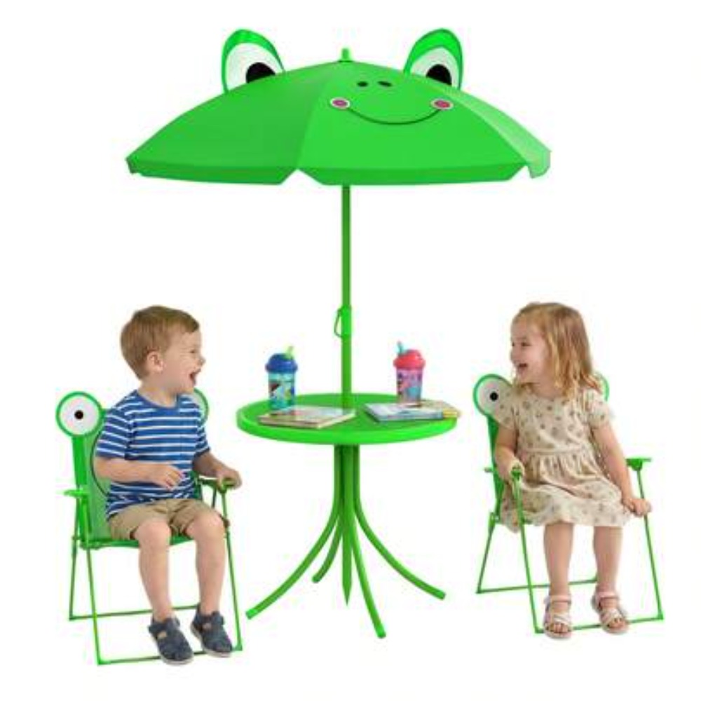 Kids Outdoor Table And Chair Set - Set Meja dan Kursi Anak untuk
