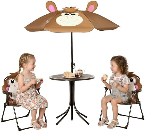 Kids Outdoor Table And Chair Set - Set Meja dan Kursi Anak Meja
