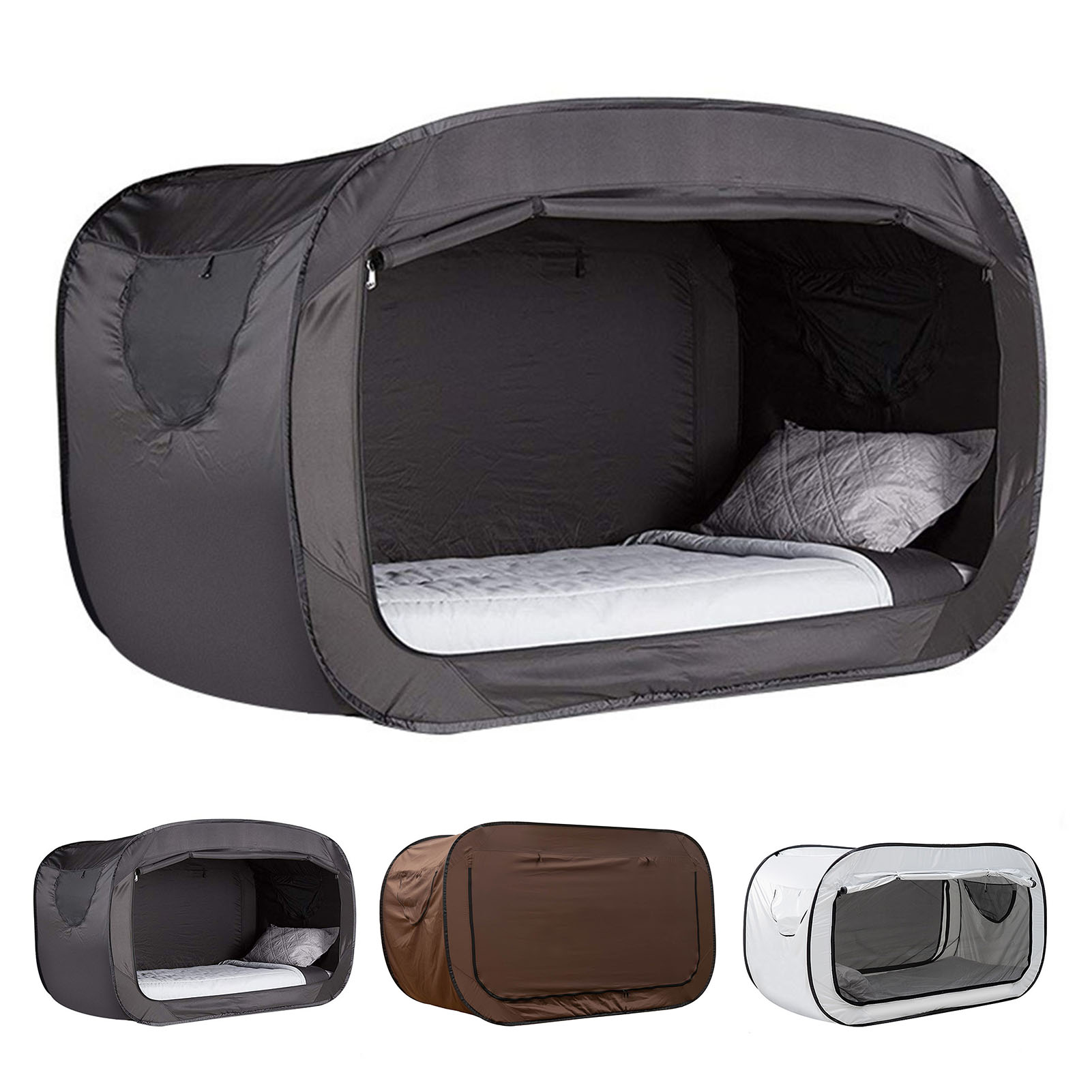 Kids Outdoor Tent - Tenda Tempat Tidur Pop Privasi Lipat