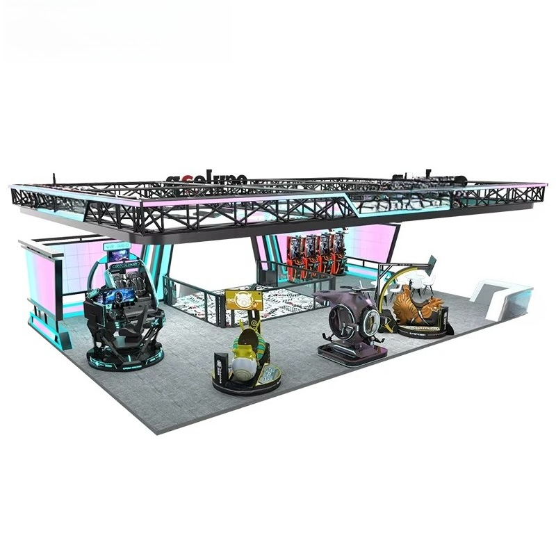 Kids Outdoor Games - Taman Hiburan VR, Permainan Arcade Realitas