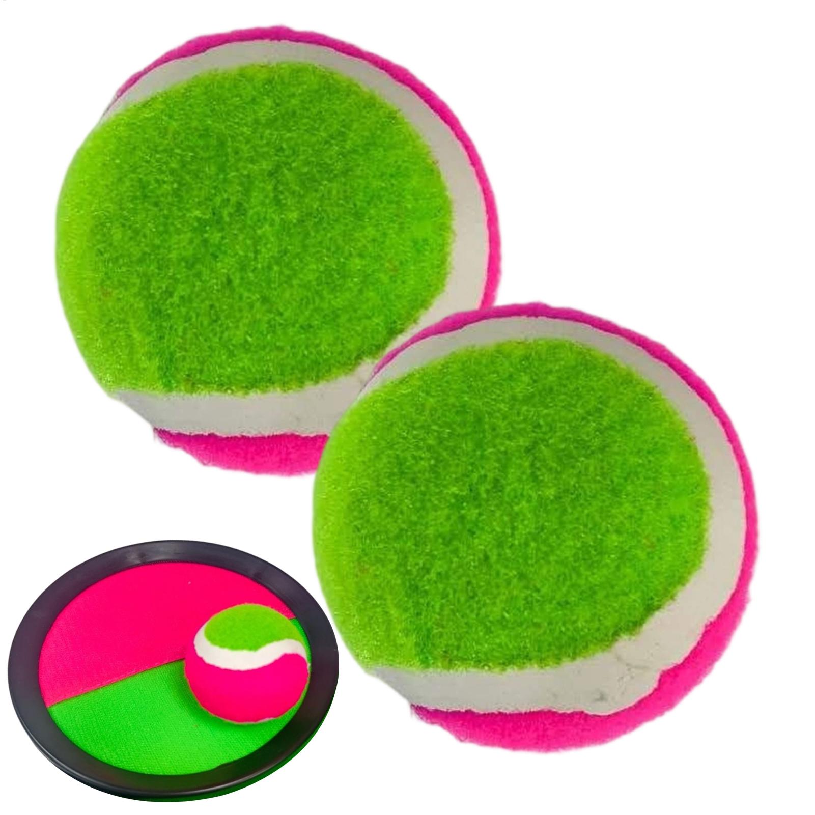 Kids Outdoor Games - 2pcs Set Bola Lengket 2.5 Inci