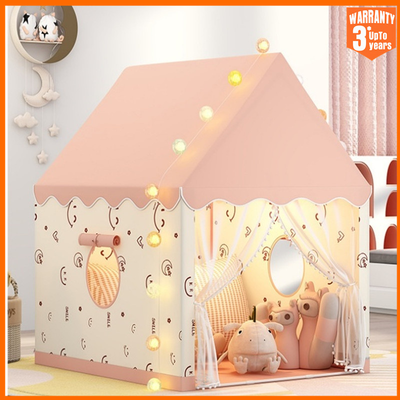 Kids Outdoor Tent - Tenda Bermain Anak Kastil Putri Rumah