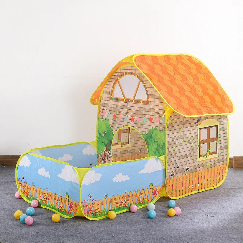 Kids Outdoor Tent - Tenda Bermain Anak Lipat Portabel dengan