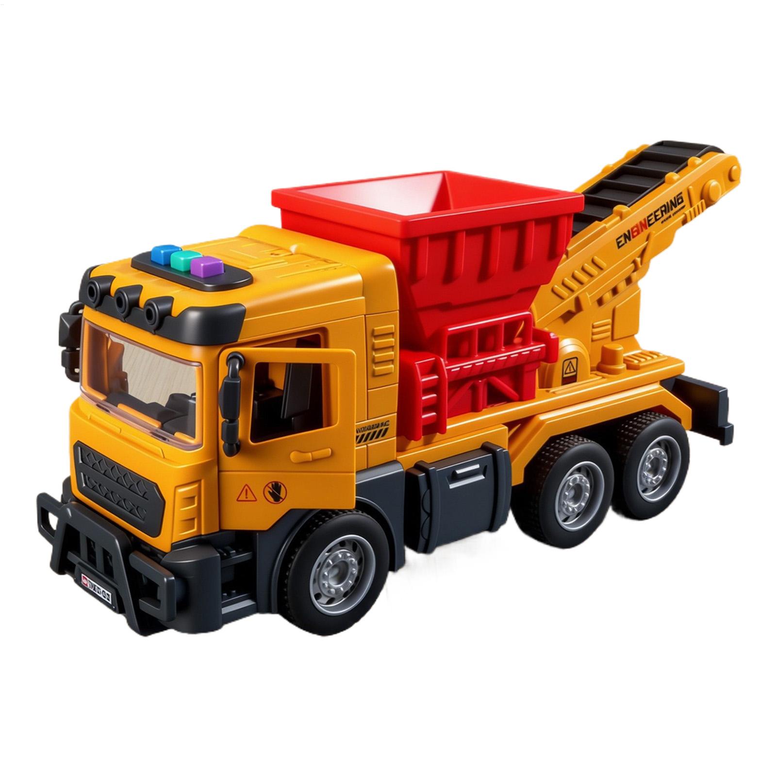 Kids Outdoor Dump Truck - Truk Sampah Listrik Mainan dengan Suara