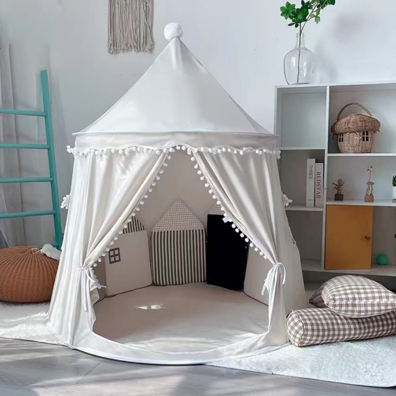 Kids Outdoor Tent - Tenda Teepee Besar untuk Anak-Anak, Tenda