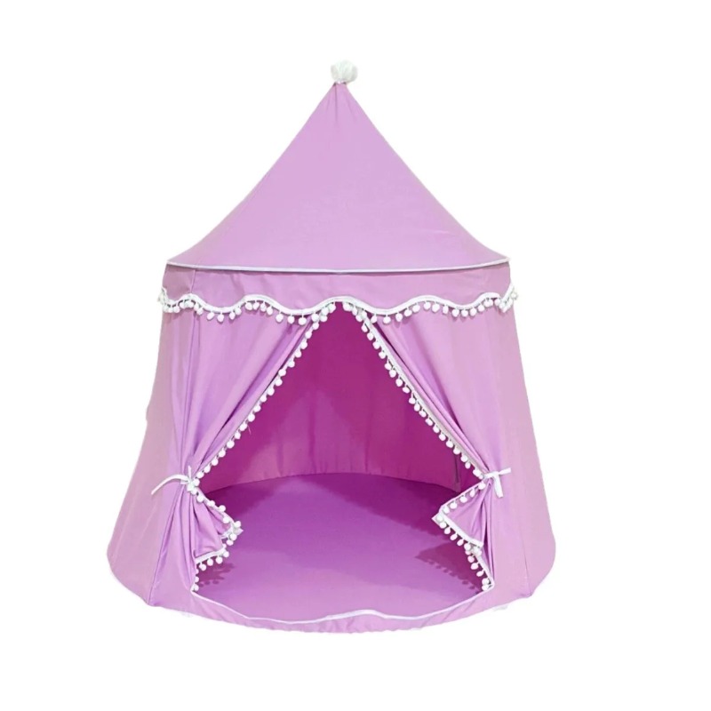 Kids Outdoor Teepee - Tenda Mainan Lipat Anak-Anak, Rumah Bermain