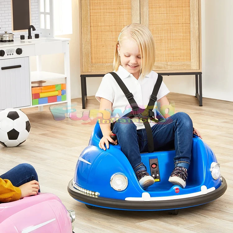 Kids Outdoor Zone - Mobil Bumper Listrik Anak 2026 untuk