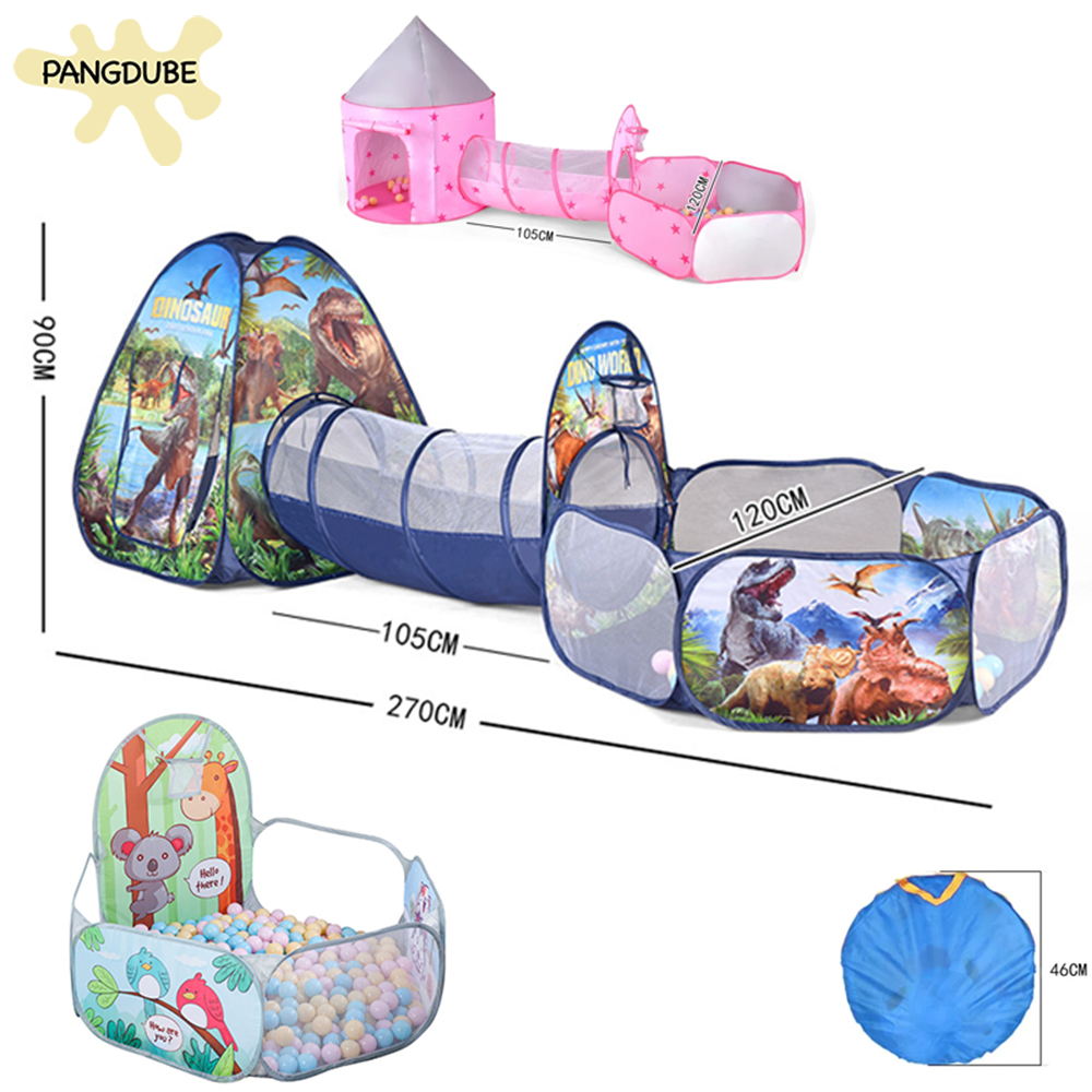 Kids Outdoor Teepee - PANGDUBE Tenda Bermain Anak Lipat Bentuk