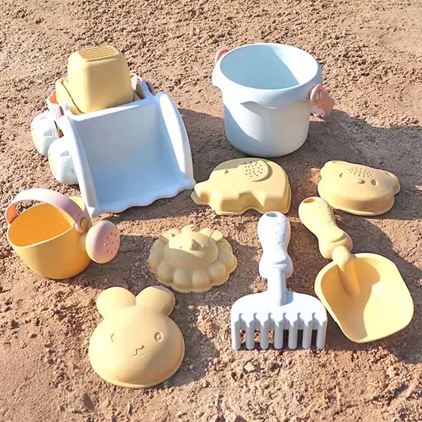 Kids Outdoor Dump Truck - Set Mainan Pasir Pantai dengan Kaleng