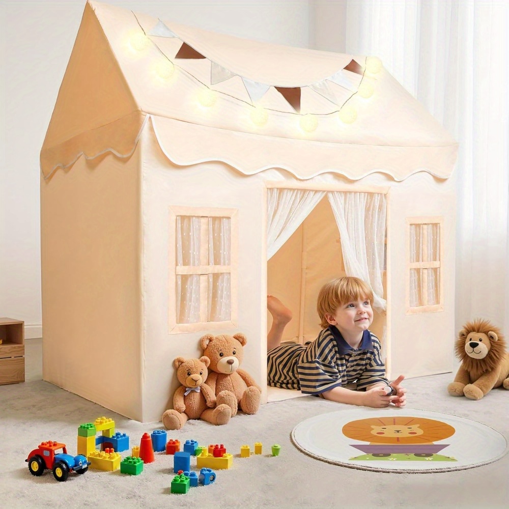 Kids Outdoor Teepee - Tenda Bermain Anak JOYFY Indoor Outdoor