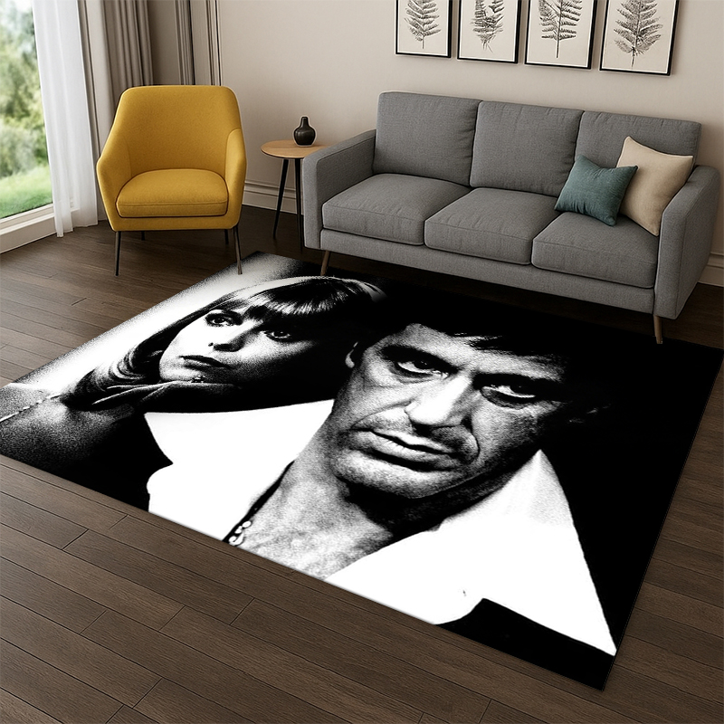 Kids Outdoor Movies - Karpet Tony Film Klasik Scarface 3D