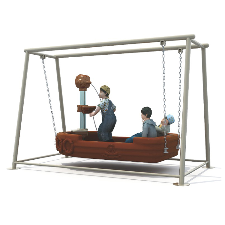 Kids Outdoor Swing Chair - Kursi Ayun Bentuk Kapal Bajak Laut