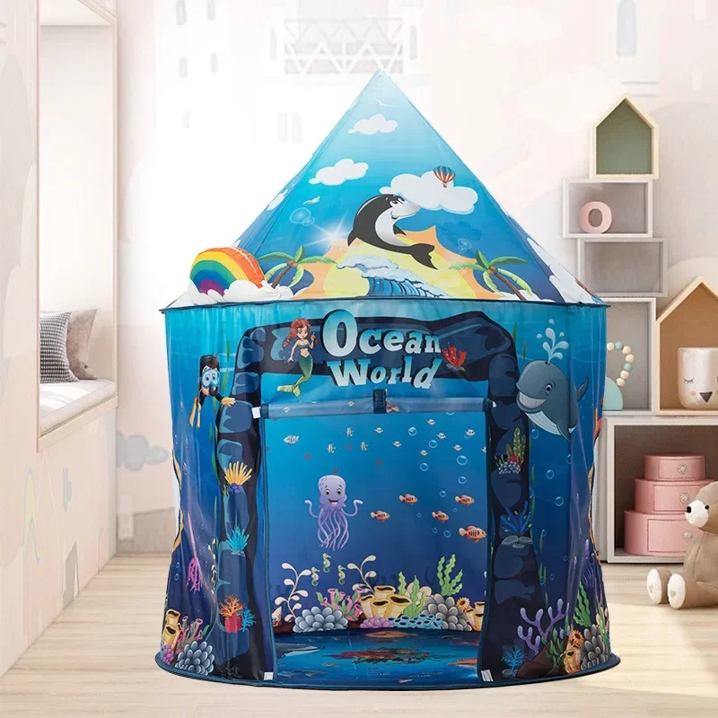 Tenda mainan anak luar ruangan - Kids Outdoor Tent ulasan dan harga