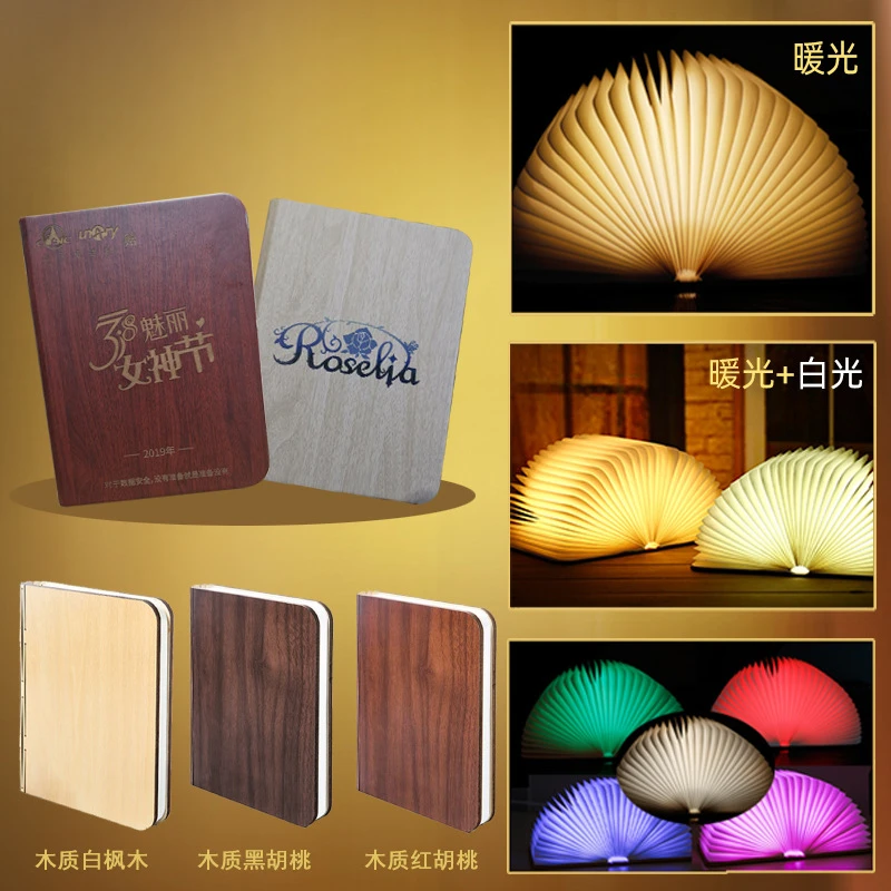 Lampu malam LED kreatif lipat  - Kids Outdoor Wooden Table ulasan dan harga