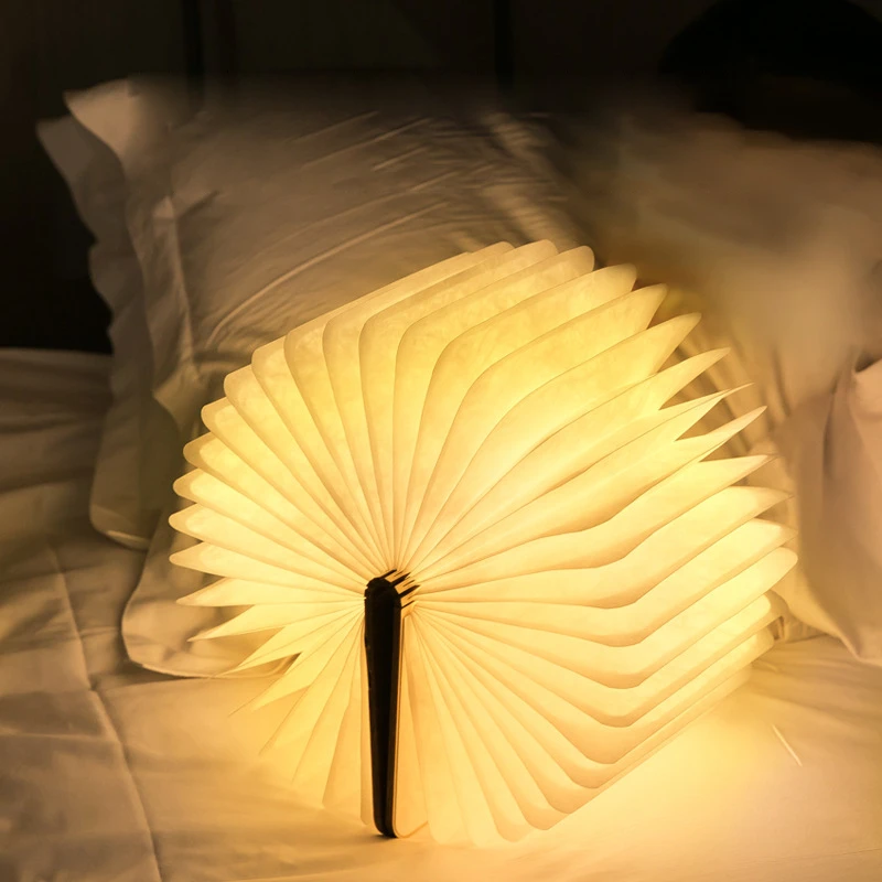Lampu malam LED kreatif lipat  - Kids Outdoor Wooden Table ulasan dan harga