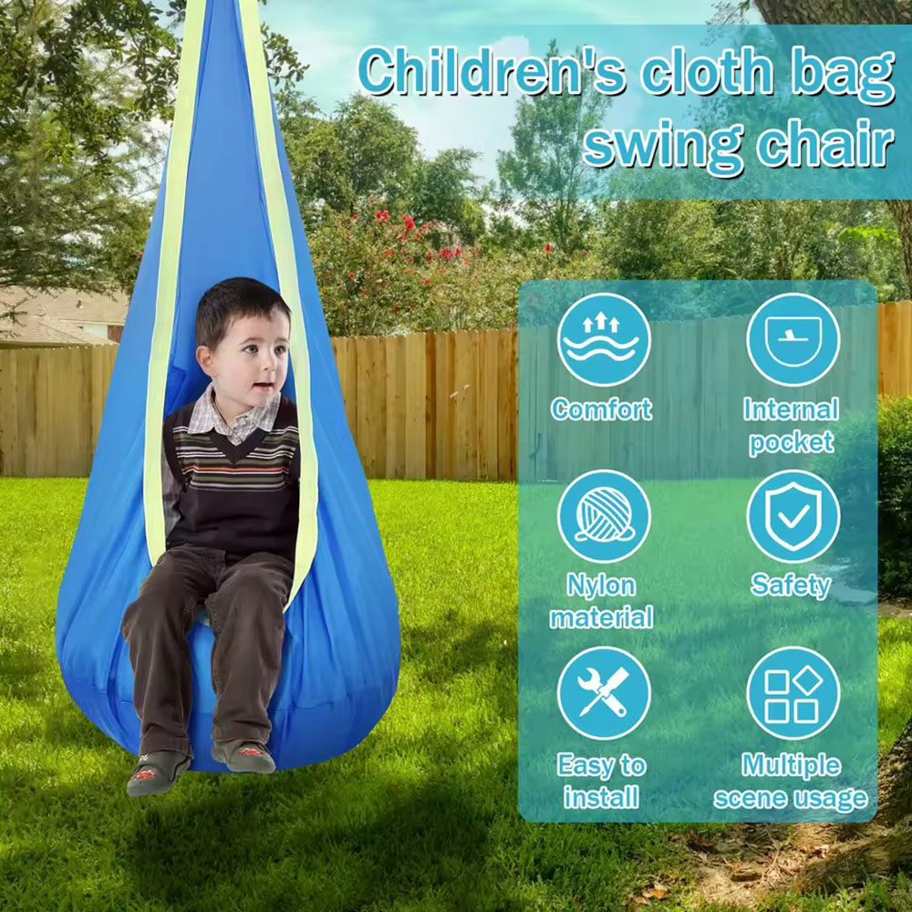 Kursi Ayun Pod Anak dari Bahan - Kids Outdoor Swing Chair ulasan dan harga