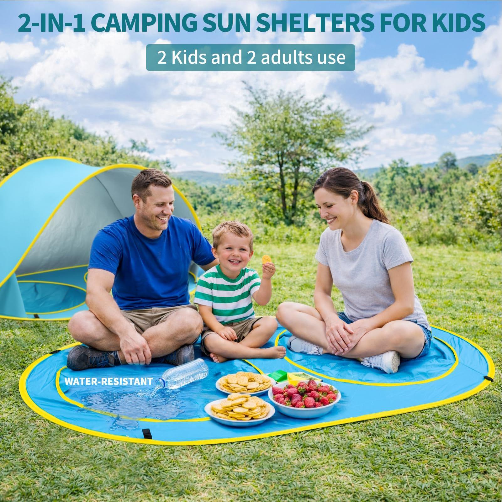 Tenda Pantai Anak dengan Kolam - Kids Outdoor Tent ulasan dan harga