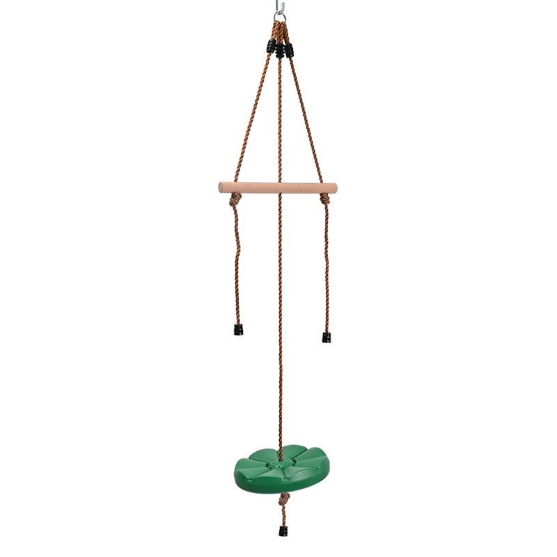 Ayunan Kelopak Ayunan Cakram B - Kids Outdoor Swing Chair ulasan dan harga