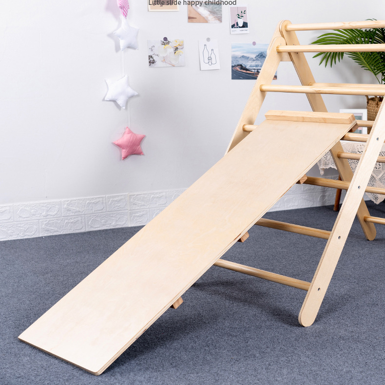 Papan Panjat Segitiga Kayu Lip - Kids Outdoor Wooden Playset ulasan dan harga