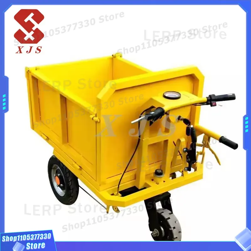 Truk Sampah Listrik Mini, Trol - Kids Outdoor Dump Truck ulasan dan harga