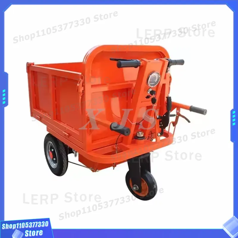 Truk Sampah Listrik Mini, Trol - Kids Outdoor Dump Truck ulasan dan harga