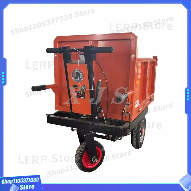 Truk Sampah Listrik Mini, Trol - Kids Outdoor Dump Truck ulasan dan harga