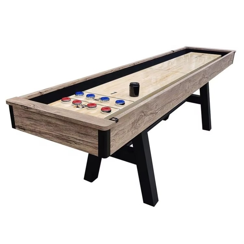 Meja Permainan Shuffleboard Ar - Kids Outdoor Games ulasan dan harga