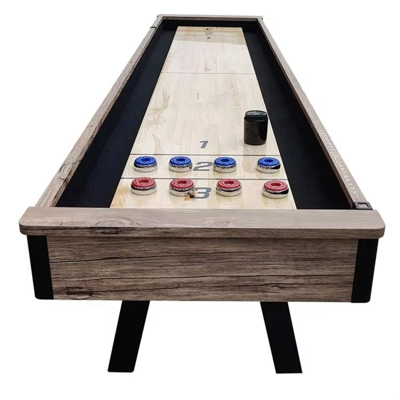 Meja Permainan Shuffleboard Ar - Kids Outdoor Games ulasan dan harga