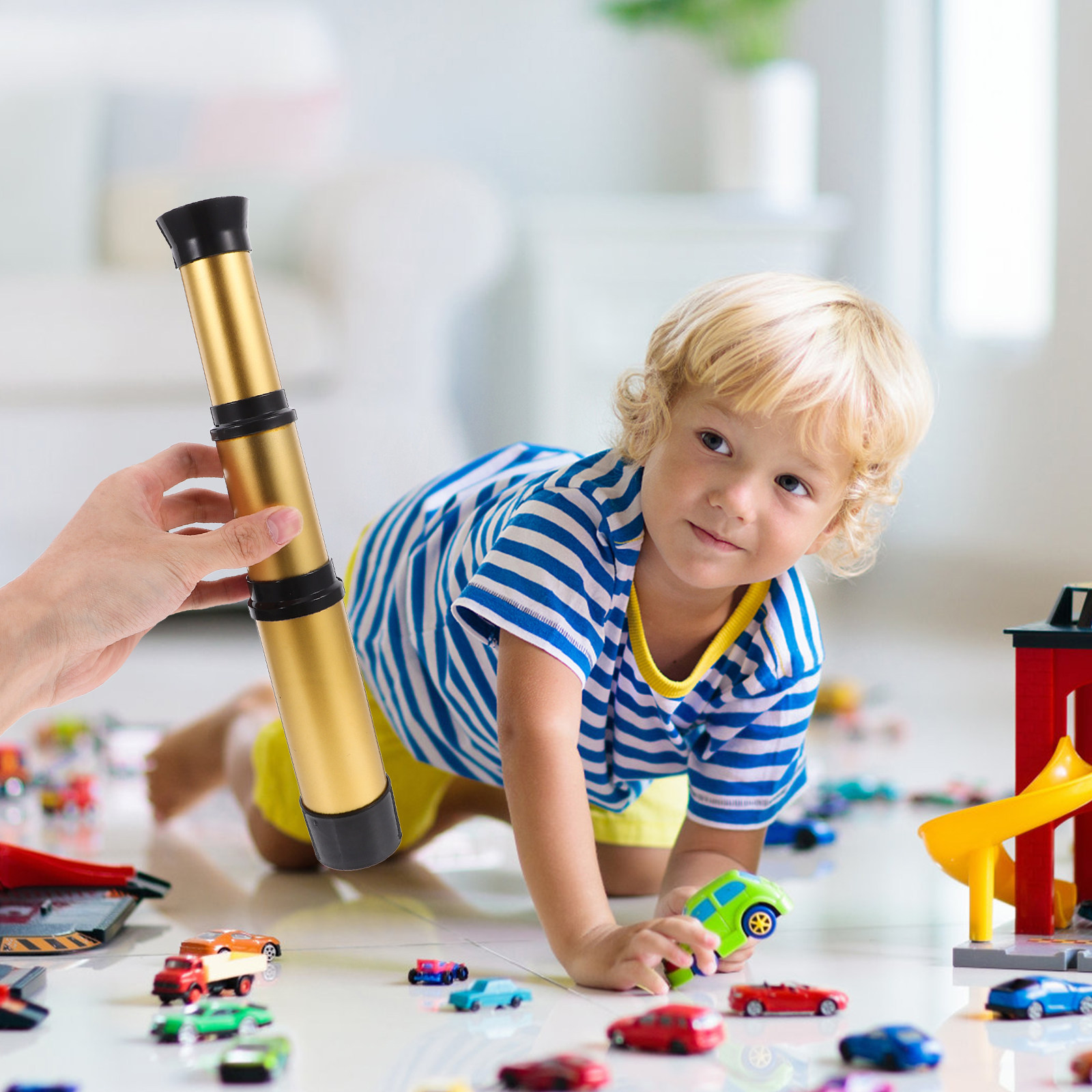 Teleskop Anak-anak yang Dapat  - Kids Outdoor Youtube ulasan dan harga