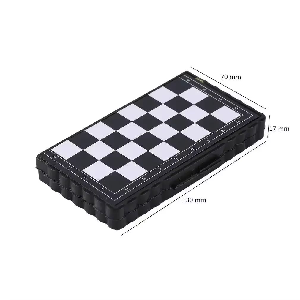 1 Buah Set Catur Magnetik Mini - Kids Outdoor Games ulasan dan harga