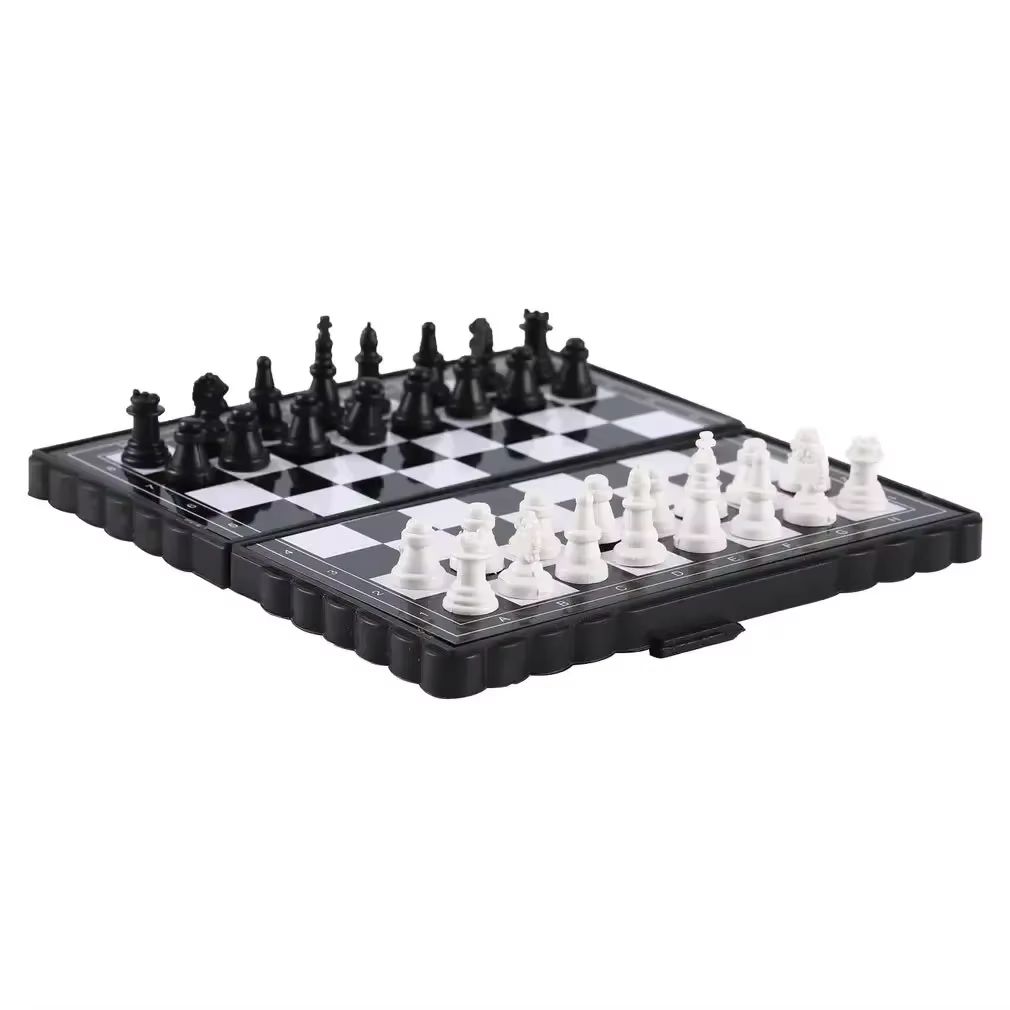 1 Buah Set Catur Magnetik Mini - Kids Outdoor Games ulasan dan harga