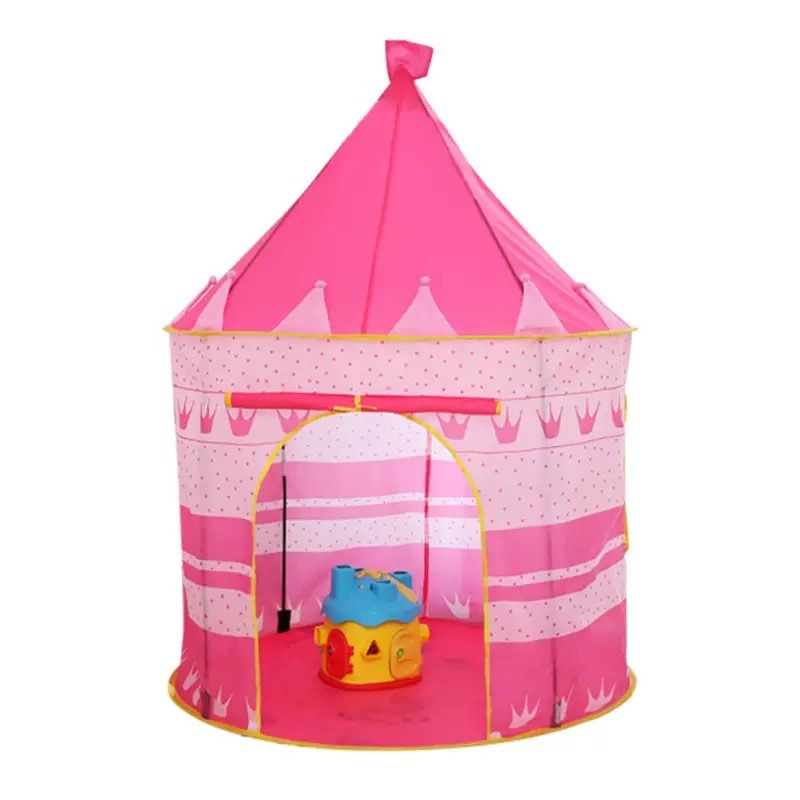 Tenda Bermain Anak-anak Castle - Kids Outdoor Tent ulasan dan harga