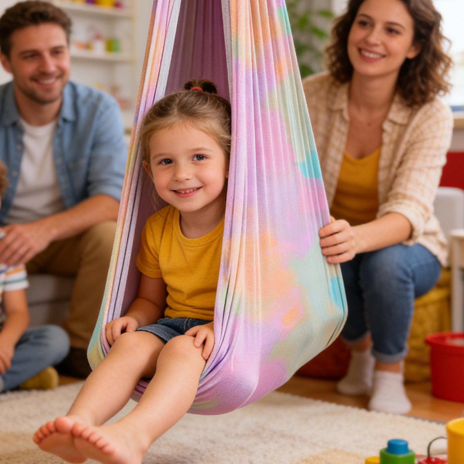 Ayunan Anak Kuat Tahan Beban,  - Kids Outdoor Hammock Swing ulasan dan harga