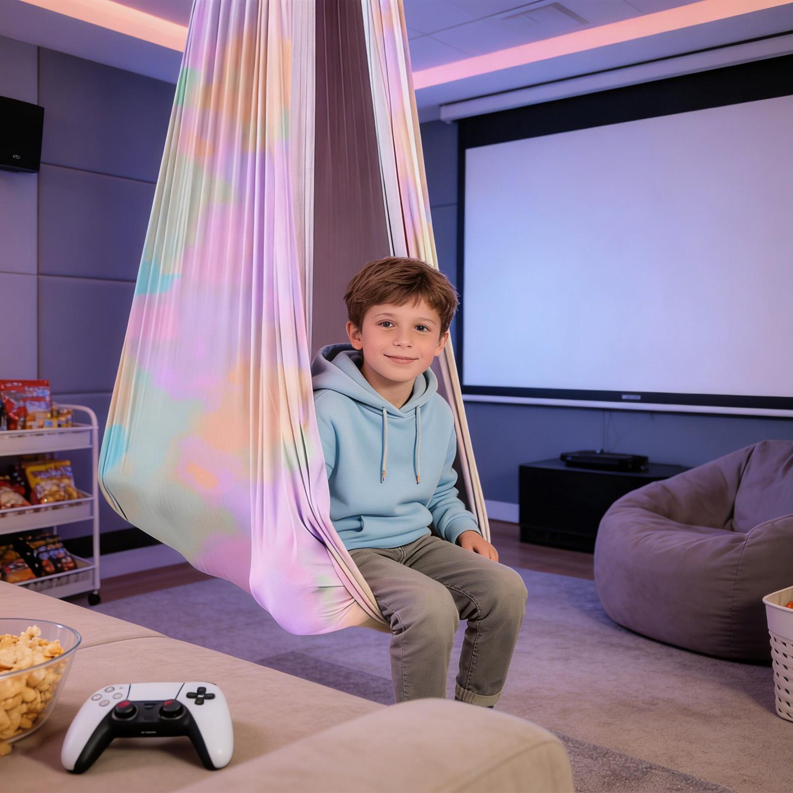 Ayunan Anak Kuat Tahan Beban,  - Kids Outdoor Hammock Swing ulasan dan harga