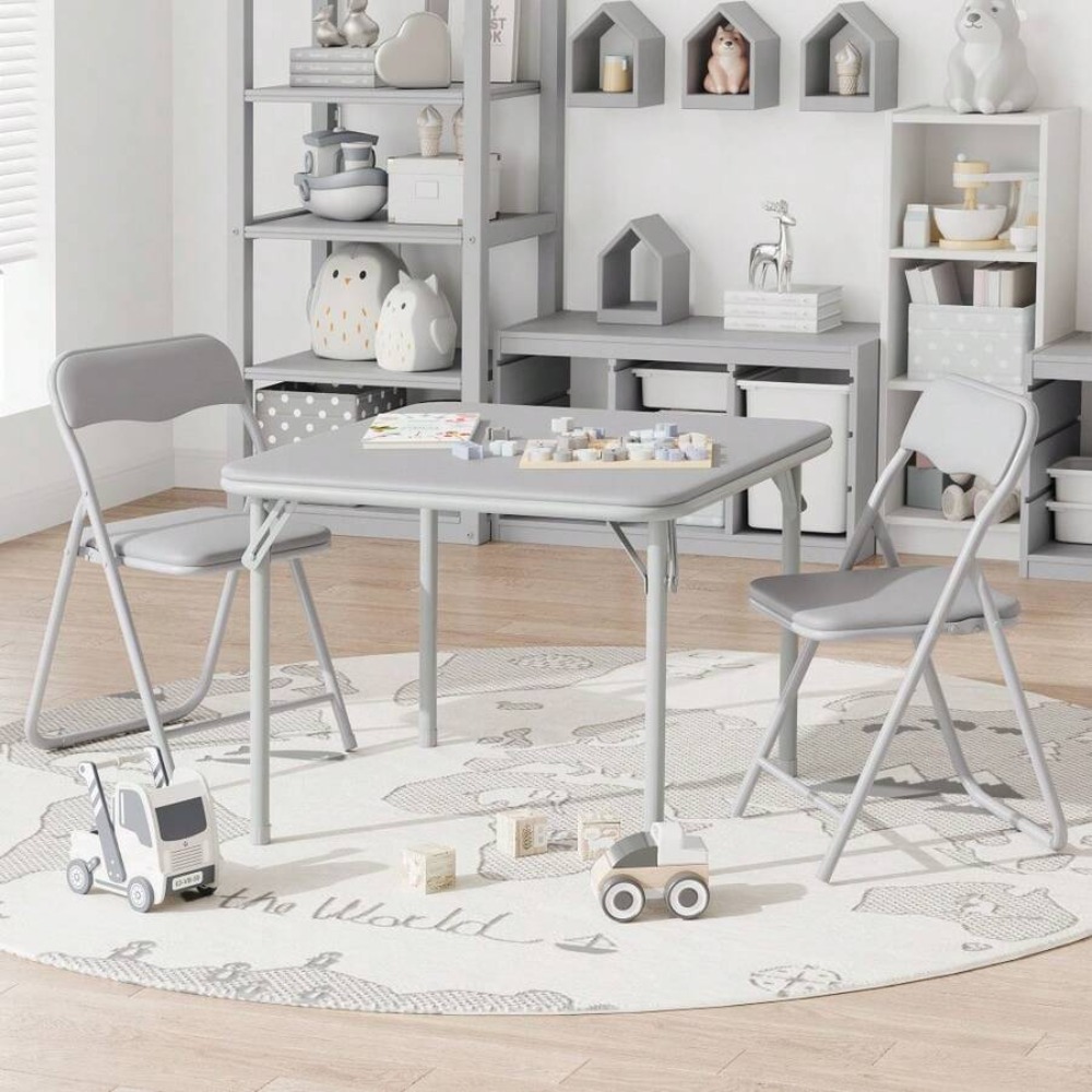 Set Meja dan Kursi Lipat 3 Bag - Kids Outdoor Table And Chair Set ulasan dan harga