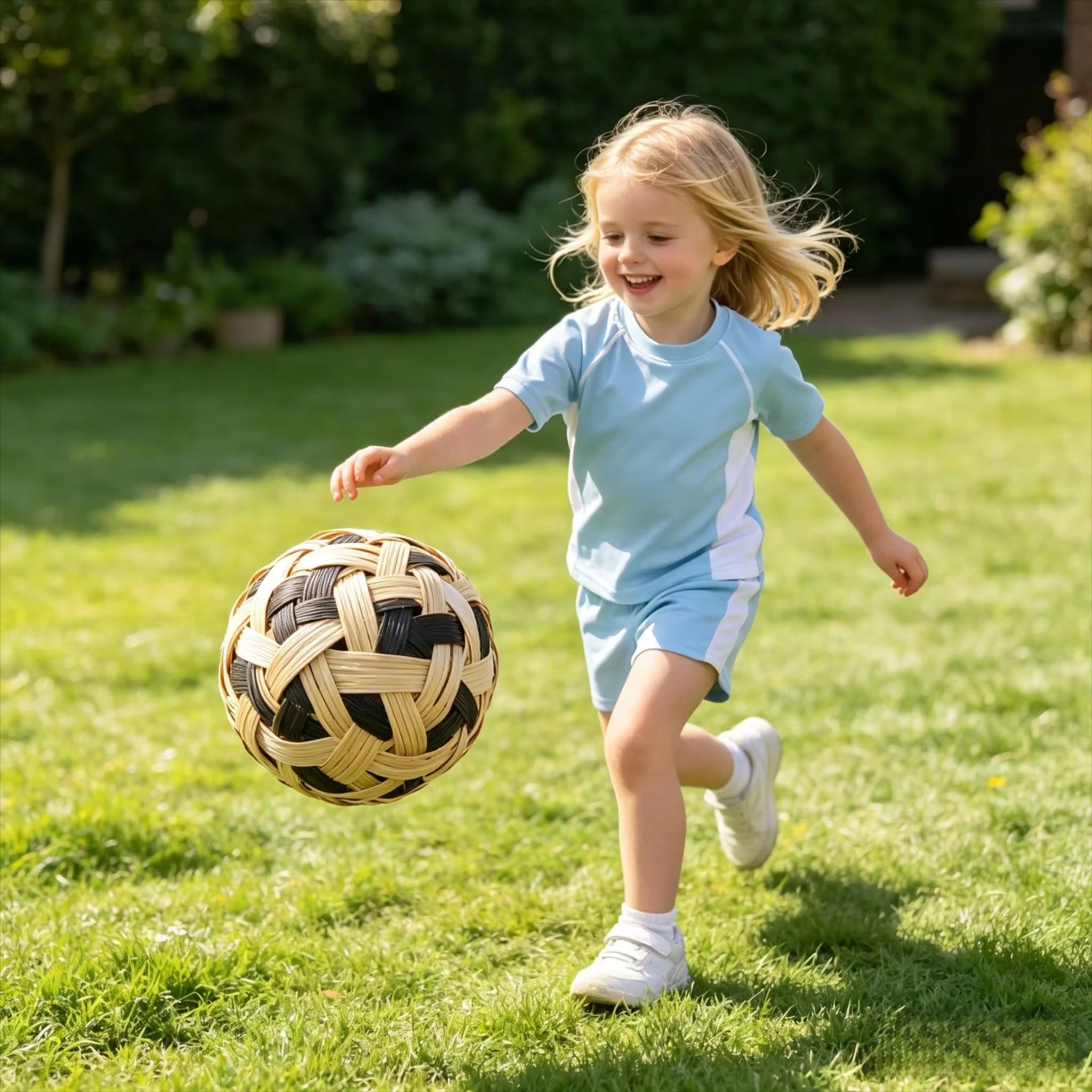 Bola Sepak Takraw Rotan Anyama - Kids Outdoor Games ulasan dan harga