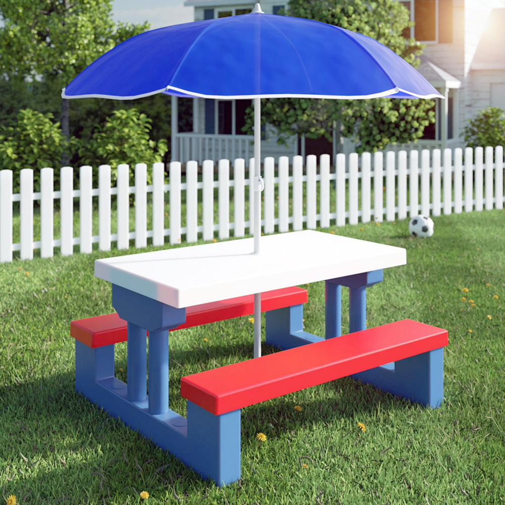 Set meja dan kursi luar ruanga - Kids Outdoor Table And Chair Set ulasan dan harga