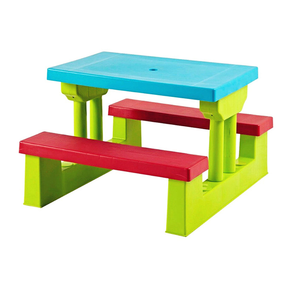 Set meja dan kursi luar ruanga - Kids Outdoor Table And Chair Set ulasan dan harga