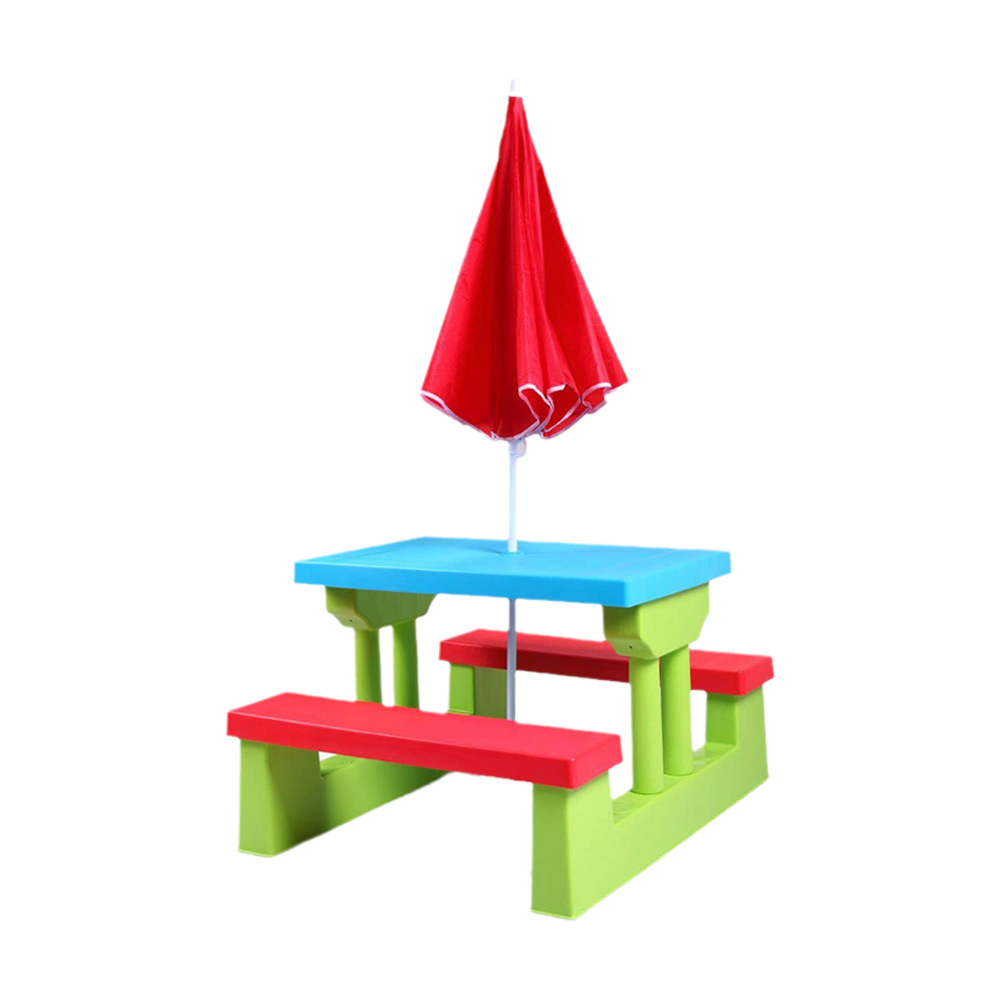 Set meja dan kursi luar ruanga - Kids Outdoor Table And Chair Set ulasan dan harga
